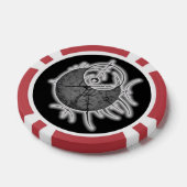 Zegel van de Eldritch - Pokerfiches Poker Chips (Enkel)
