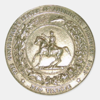 Zegel van de Geconfedereerde Staten van Amerika Br