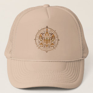 Zegel van de Gouden Feniks Trucker Pet
