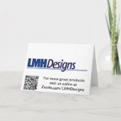 Zegel van de Kantoor van Sinterklaas - Blanco Kaar Feestdagen Kaart (Achterkant)