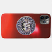 ZEGEL VAN DE KNIGHTS TEMPLAR Red Case-Mate iPhone Case (Achterkant (horizontaal))
