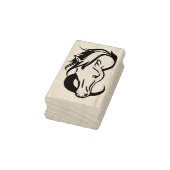 zegel van de paardenkop rubberstempel (Stempel)