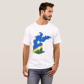 Zegel van de Salomonseilanden T-shirt (Voorkant volledig)