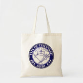 Zegel van de stad Cincinnati, Ohio Tote Bag (Voorkant)