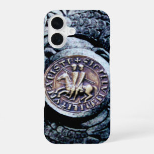 ZEGEL VAN DE TEMPELIER RIDDERS iPhone 16 HOESJE