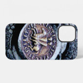 ZEGEL VAN DE TEMPELIER RIDDERS iPhone HOESJE (Achterkant horizontaal)
