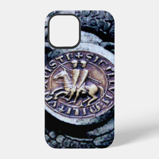 ZEGEL VAN DE TEMPELIER RIDDERS iPhone HOESJE (Achterkant)