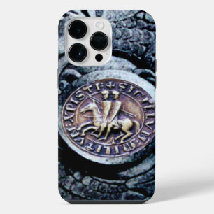 ZEGEL VAN DE TEMPELIER RIDDERS iPhone 14 PRO MAX HOESJE