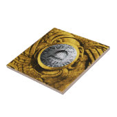 ZEGEL VAN DE TEMPELIER RIDDERS TEGELTJE (Zijkant)