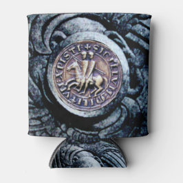 ZEGEL VAN DE TEMPELIERS, Zilveren Griffins Blikjeskoeler