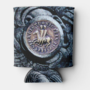 ZEGEL VAN DE TEMPELIERS, Zilveren Griffins Blikjeskoeler