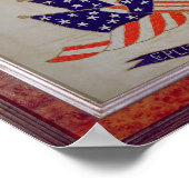 Zegel van de Verenigde Staten van Amerika, c.1840 Poster (Hoek)