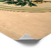  zegel van de Verenigde Staten van Amerika Poster (Hoek)