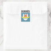 Zegel van Durrës, Albanië (Tas)