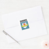 Zegel van Durrës, Albanië (Envelop)