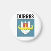 Zegel van Durrës, Albanië Magneet (Voorkant)