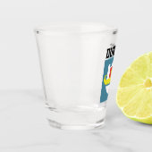 Zegel van Durrës, Albanië Shot Glas (Links)