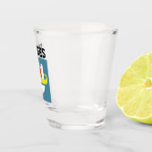 Zegel van Durrës, Albanië Shot Glas (Rechts)