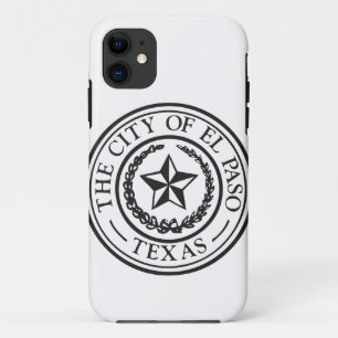 Zegel van El Paso iPhone 11 Hoesje