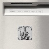 Zegel van Empress Matilda Magneet (Insitu (Vaatwasser))