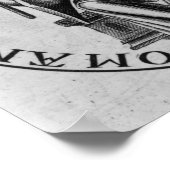 Zegel van Empress Matilda Poster (Hoek)