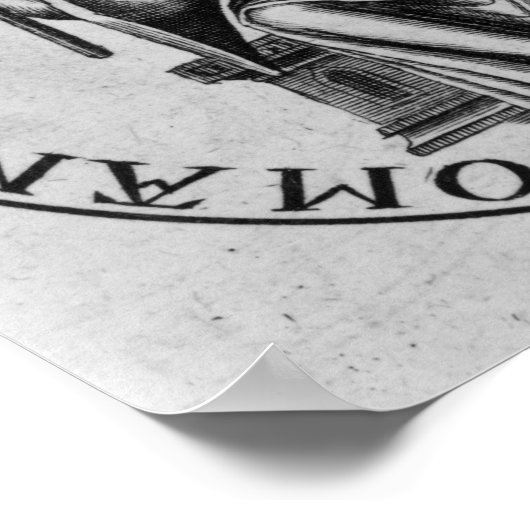 Zegel van Empress Matilda Poster (Hoek)