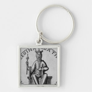 Zegel van Empress Matilda Sleutelhanger
