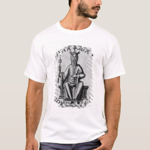 Zegel van Empress Matilda T-shirt
