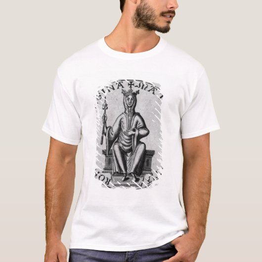 Zegel van Empress Matilda T-shirt (Voorkant)