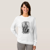 Zegel van Empress Matilda T-shirt (Voorkant volledig)