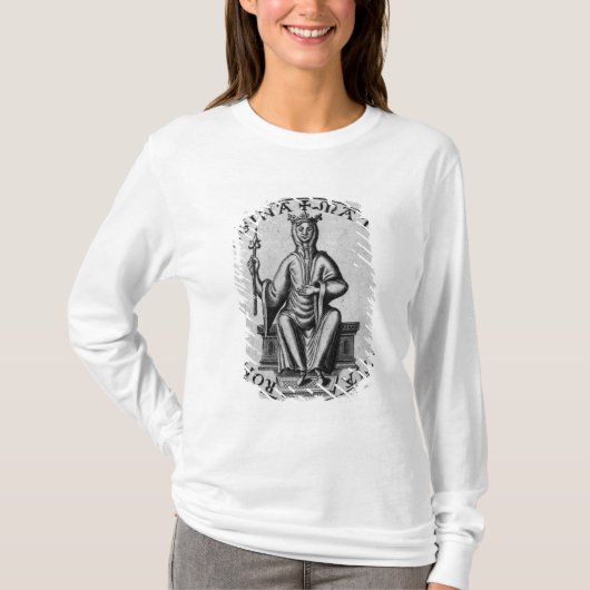 Zegel van Empress Matilda T-shirt (Voorkant)