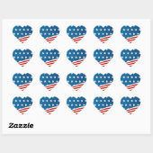 Zegel van envelop 'Stars and Stripes' (Vel)