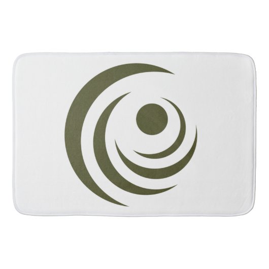 Zegel van Gilbert (Arizona) Badmat (Voorkant)