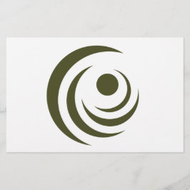 Zegel van Gilbert (Arizona) Briefpapier