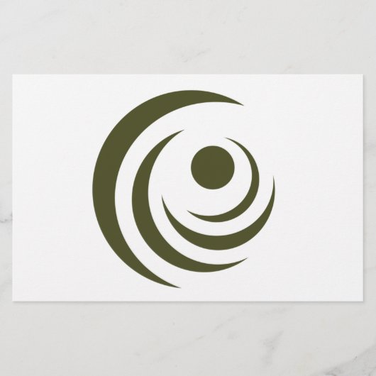 Zegel van Gilbert (Arizona) Briefpapier (Voorkant)