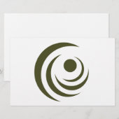 Zegel van Gilbert (Arizona) Briefpapier (Voorkant / Achterkant)