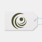 Zegel van Gilbert (Arizona) Cadeaulabel (Voorkant (Horizontaal))