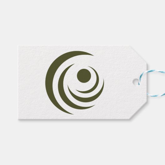 Zegel van Gilbert (Arizona) Cadeaulabel (Voorkant (Horizontaal))