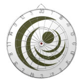 Zegel van Gilbert (Arizona) Dartbord (Voorkant)