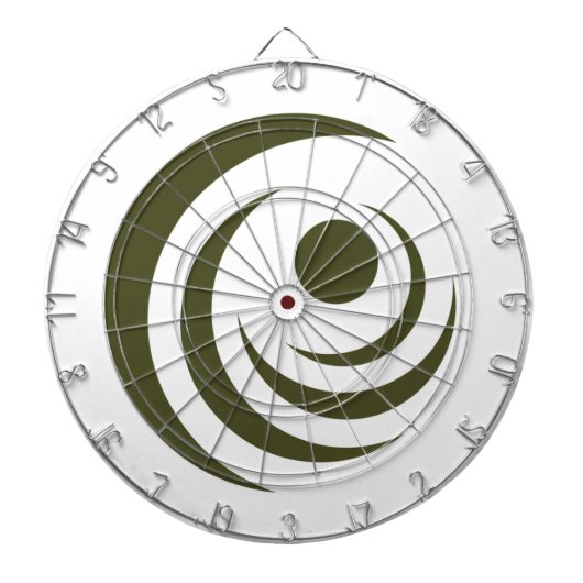 Zegel van Gilbert (Arizona) Dartbord (Voorkant)