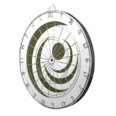 Zegel van Gilbert (Arizona) Dartbord (Voorkant Rechts)