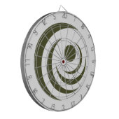 Zegel van Gilbert (Arizona) Dartbord (Voorkant Links)