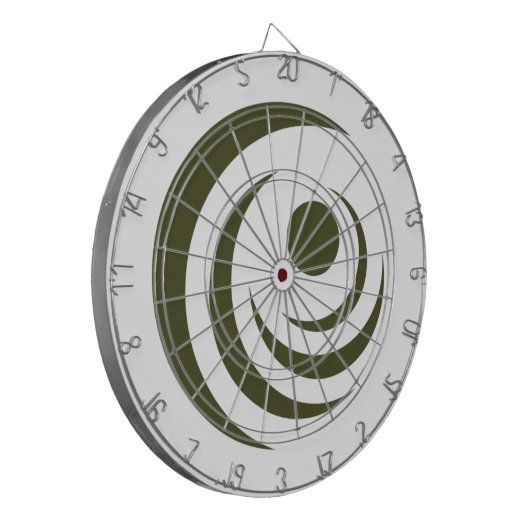 Zegel van Gilbert (Arizona) Dartbord (Voorkant Links)