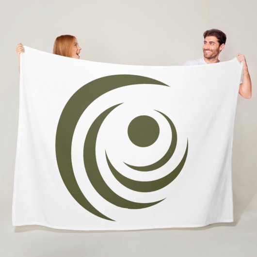 Zegel van Gilbert (Arizona) Fleece Deken (In situ)