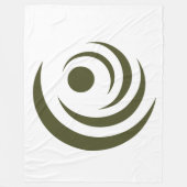 Zegel van Gilbert (Arizona) Fleece Deken (Voorkant)