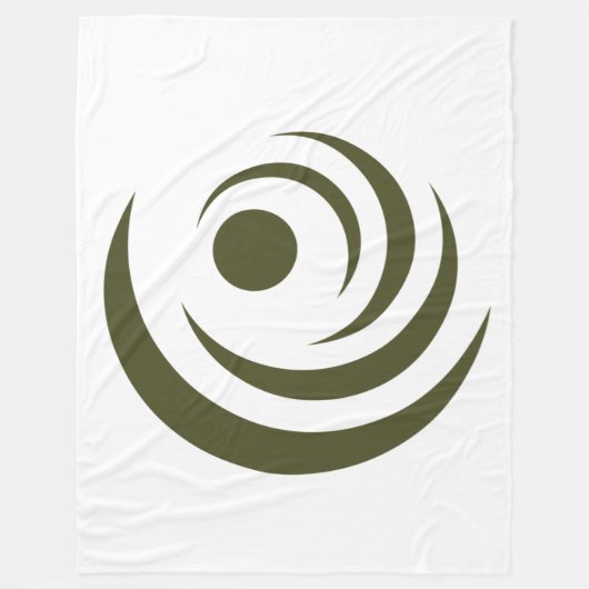 Zegel van Gilbert (Arizona) Fleece Deken (Voorkant)