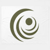 Zegel van Gilbert (Arizona) Fleece Deken (Voorkant (Horizontaal))