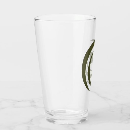 Zegel van Gilbert (Arizona) Glas (Rechts)