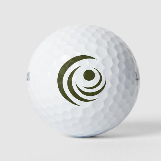 Zegel van Gilbert (Arizona) Golfballen (Voorkant)