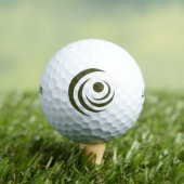 Zegel van Gilbert (Arizona) Golfballen (Insitu Shirt)